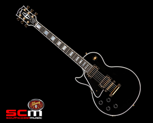 Gibson Les Paul Custom Lefty Ebony Gloss Gibson Custom Shop Brand New