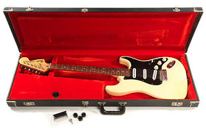 Vintage 1976 Fender Stratocaster Electric Guitar Strat & Original Hardshell Case