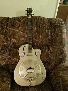 Gold Tone Metal Tenor Guitar