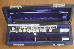 Gemeinhardt Grenadilla wood Piccolo 4WSSK Solid silver keys