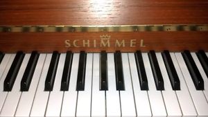 Junges Klavier von Schimmel, überholt und gestimmt