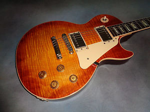 2005 Gibson Les Paul Standard Faded Series  Honey Burst Flame