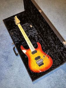 Suhr Modern Pro M6 Guitar, aged cherry burst(case queen!)