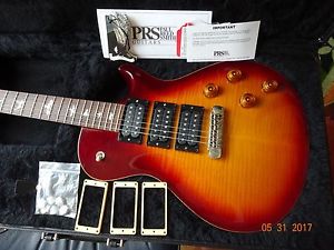 Collectors Minty 2007 Custom PRS Chris Henderson triple PUP guitar