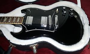 Gibson 2010  SG Standard Ebony Black