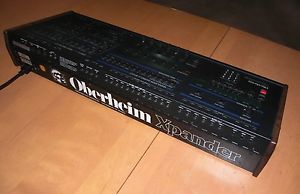 OBERHEIM XPANDER ANALOG POLYPHONIC SYNTHESIZER NEAR MINT