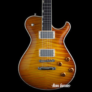 Knaggs Guitars Steve Stevens SSC in Vintage Burst with Tier 1 Top
