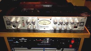 AVALON VT737SP Tube Channel Strip Microphone Preamp / Compressor / EQ VT-737-SP