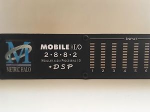 Metric Halo 2882 + DSP Digital Recording Audio Interface, 8x8 Analog I/O