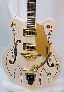 GRETSCH G5422TDCG Eye-Dazzeling One Off Pinstriped Hotrod FREE WorldWide S&H