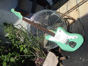 FITS Fender_ -Jazzmaster-Seafoam-green