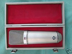Vintage classical Neumann U-67 condenser Mic,nice condition/custom made supply