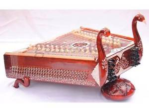 SANTOOR MAYURI SANTUR INDIAN HARP SANTUR SWARMANDAL SANTOOR GSM061 UK