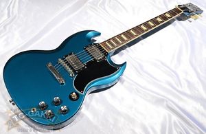 Used Electric Guitar Crews Maniac Sound / KTR SG-01 Metallic Blue
