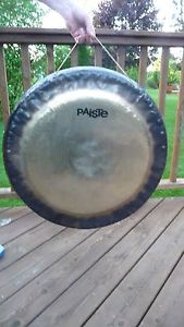 Paiste Symphonic Series Gongs 28 in.