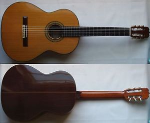 RYOJI MATSUOKA No.40 JAPAN Made CLASSICAL Guitar 1976 Luthier EX Condition MIJ