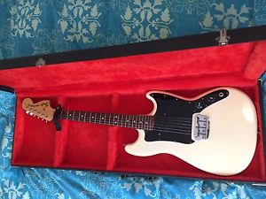1977 Fender Musicmaster Electric Guitar USA Vintage 70’s American