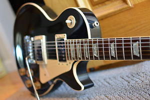 1988 Gibson Les Paul Ebony Standard Kahler Xlnt