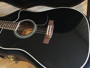 Takamine EF341SC Acoustic Electric EZ-Play Modified Guitar
