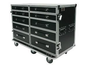 Elite Core OSP PRO-WORK-SXS ATA Side by Side Drawer Case
