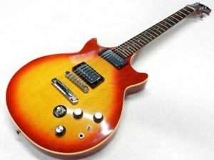 Epiphone Genesis Brown w/hard case Guitar From JAPAN Free shipping