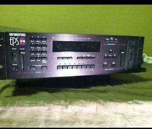 Ensoniq EPS 16+ Rack Synth Sampler w/SCSI & Internal o.s. Flash Boot