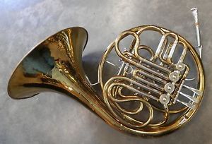 Vintage 1967 Conn Model 6D Double French Horn !NORESERVE! !