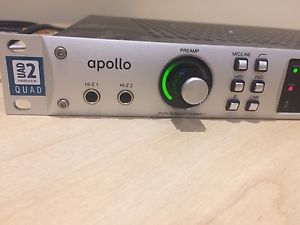 Studio clearance: Universal Audio UAD Apollo Quad Classic