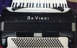 1975 DA VINCI ELECTRIC ACCORDION MILTON MAN CG SPECIAL W/ RECEIPTS MADE IN ITALY