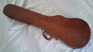 Harptone Relic, Aged, Road Worn Les Paul Case.  Rare!