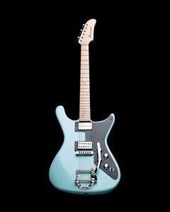 Freestyle Del Rey Electric Guitar: Handcrafted in the USA