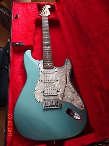 Minty 1996 Anniversary Edition Caribbean Mist Fender Lonestar Stratocaster HSS