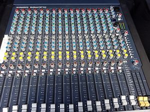 Allen heath mixwizard with USB audio