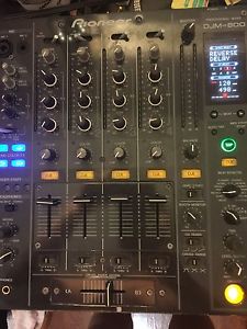 Pioneer DJM‑800 4‑Channel Digital Mixer