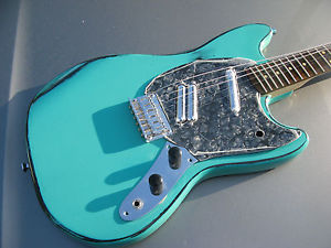 SixKiller fits FENDER MUSTANG Custom. Lipstick Relic Coil tap HB Bridge Wound NK