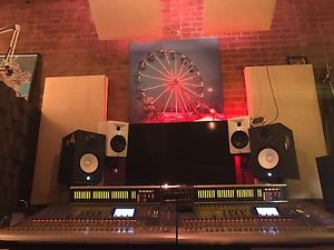 Tascam DM 4800 with Meter Bridge Free Ship! + bonus 16 Xlr input, 50ft snake!