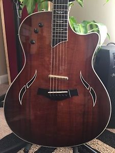 Taylor Custom T5-C2 Hawaiian Koa Top Acoustic/Electric Guitar JUST SERVICED!!