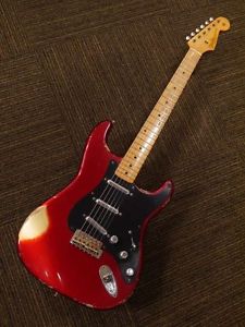 Fender USA Custom Shop 1956 Stratocaster Relic CAR Used  w/ Hard case