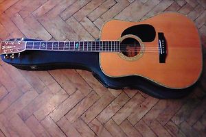 ♫ Awesome Vintage Morris W40 ♫ Japan ♫ 1970's/80's  Spruce + Brazilian Rosewood♫