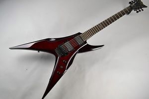 DBZ GUITARS BIRD OF PREY/GX with Original Hard Case E-Guitar Free Shipping