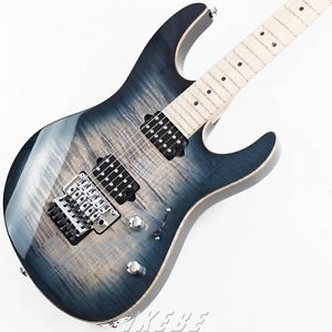 Suhr Guitars Pro Series Modern Pro Floyd HH Trans Blue Denim/Maple #Z1023