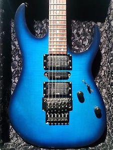 Ibanez RG570FM in Translucent Blue (1992)