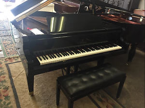 1991 Kimball Ebony Gloss Baby Grand Piano | #R05969