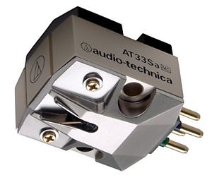 Audio Technica MC type stereo cartridge AT33Sa