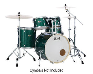 Pearl Edición Limitada Arce Decade Kit De Batería, Océano Galaxy Copo (NUEVO)