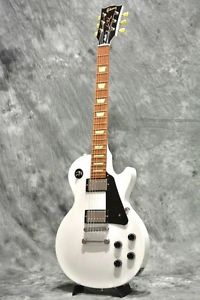 Gibson Traditional Series Les Paul Studio 2016 Alpine White FROM JAPAN/512