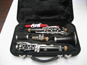 SUPERB 1937 BUFFET-CRAMPON (Paris) "MODELE 13" CLARINET, ALL NEW PADS, NO CRAX!