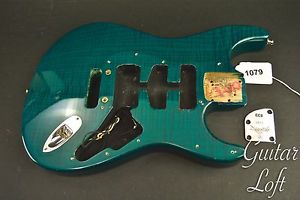 Fender Custom Shop Contemporary Stratocaster FMT Body & Neckplate #1079