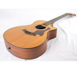 Taylor 312-C NAT w/hard case Free shipping Guiter Bass From JAPAN #A3019