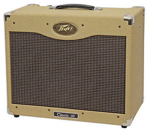 Peavey Classic 30 112 30w Tube Guitar Amplifier w/ 12" Speaker Tweed Combo Amp
